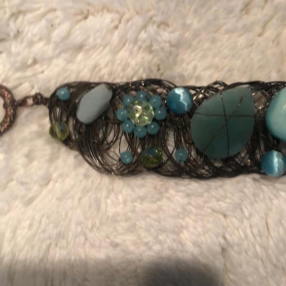 New without tag bracelet with different stones - Picture 4 of 8